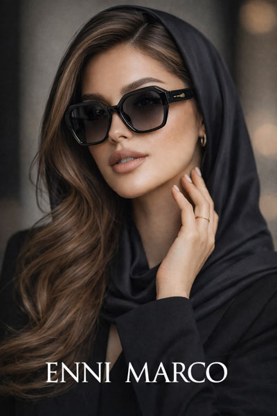 عینک آفتابی اورجینال ENNI MARCO 