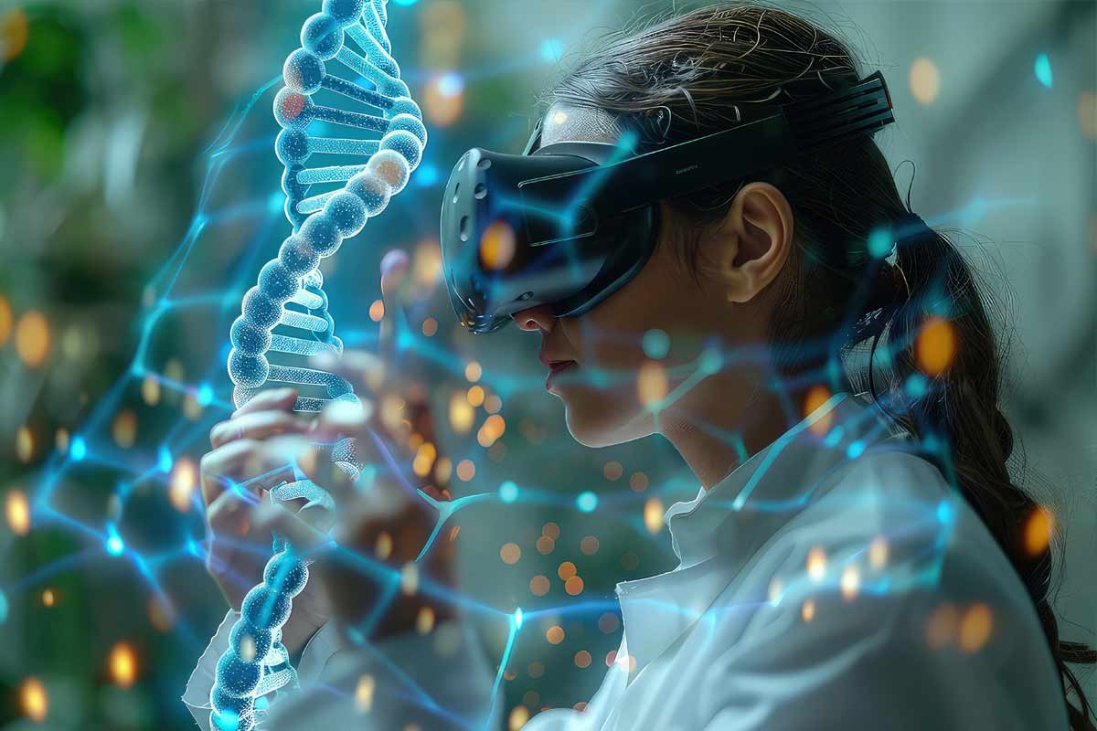 آیا میتوان عینک آفتابی را بر اساس DNA طراحی کرد؟