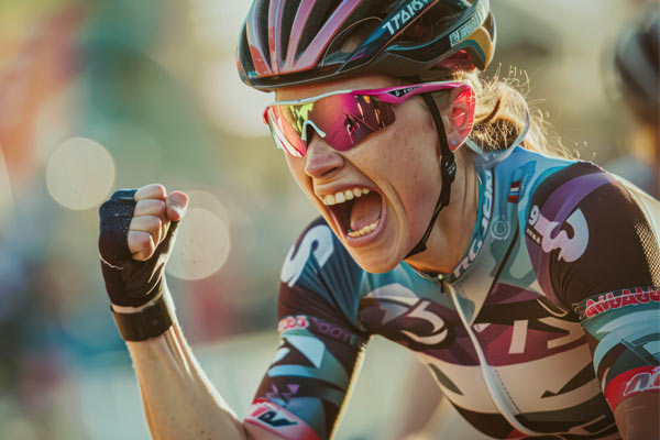 عینک آفتابی و نقش آن در بهبود تمرکز ورزشکاران حرفه‌ای