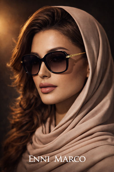 عینک آفتابی اورجینال ENNI MARCO 