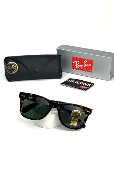 عینک‌ آفتابی  Ray Ban WAYFARER 2140 – 52 