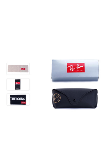 پک جلد  عینک Rayban 