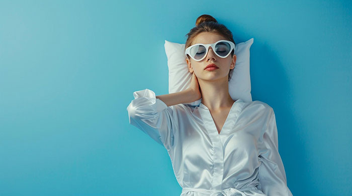 چگونه انتخاب عینک آفتابی مناسب می‌تواند کیفیت خواب شما را بهبود بخشد؟