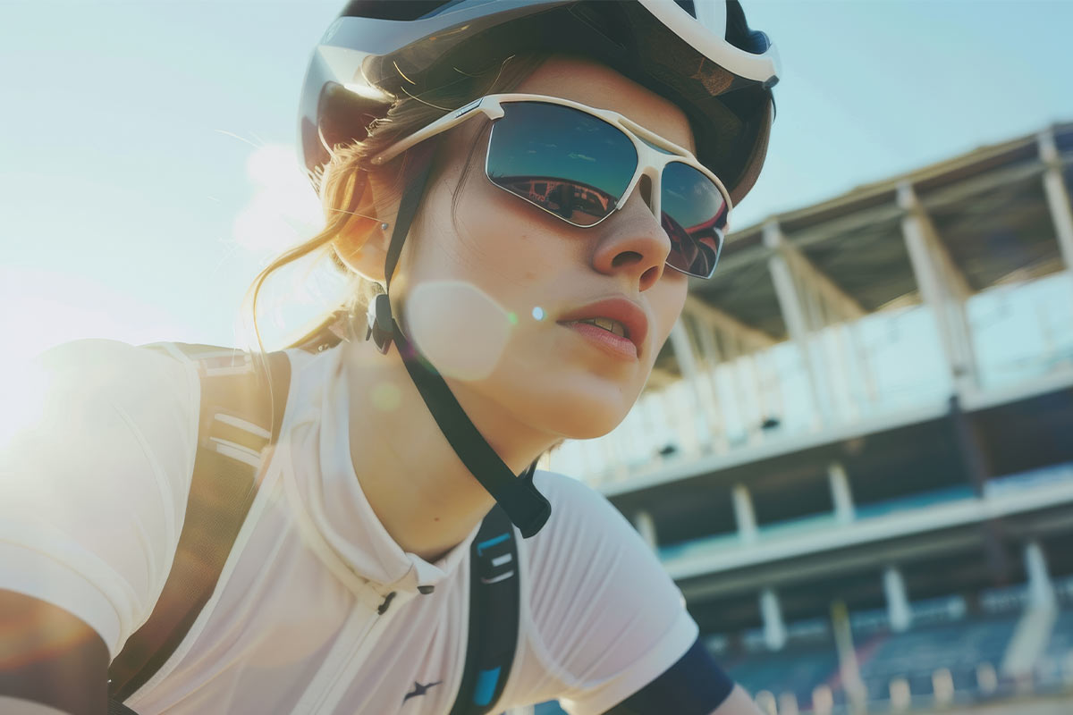 عینک آفتابی و نقش آن در بهبود تمرکز ورزشکاران حرفه‌ای